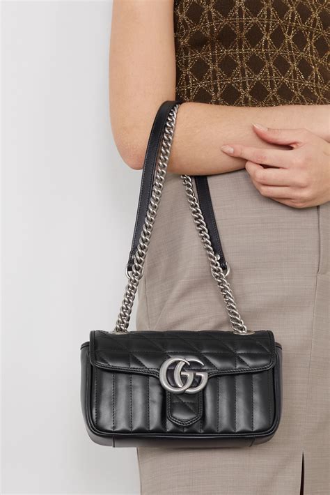 quilted gucci bag|gucci marmont 2.0 shoulder bag.